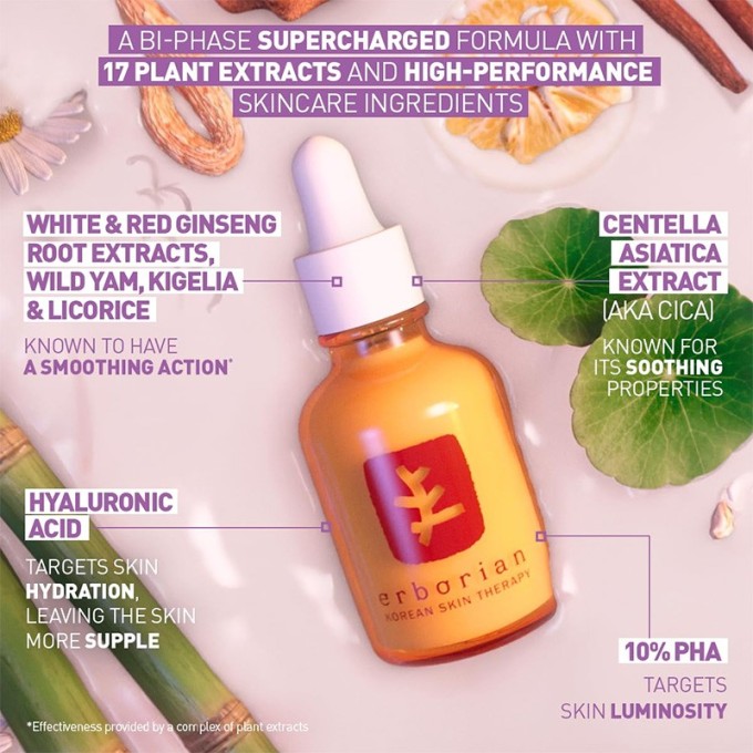 Erborian Skin Therapy Multi-Perfecting Night Serum 30 ml