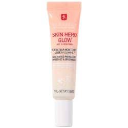 Erborian Skin Hero Glow Non Tinted Perfector Smoothes & Brightens - Tobulinantis ir skaistinantis