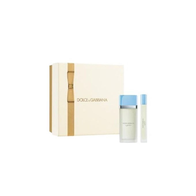 Dolce Gabbana Light Blue Dárková sada EDT 50 ml a miniaturka EDT 10 ml