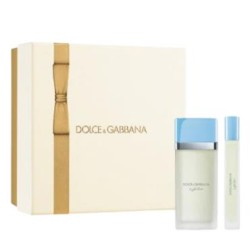 Dolce Gabbana Light Blue Dárková sada EDT 50 ml a miniaturka EDT 10 ml
