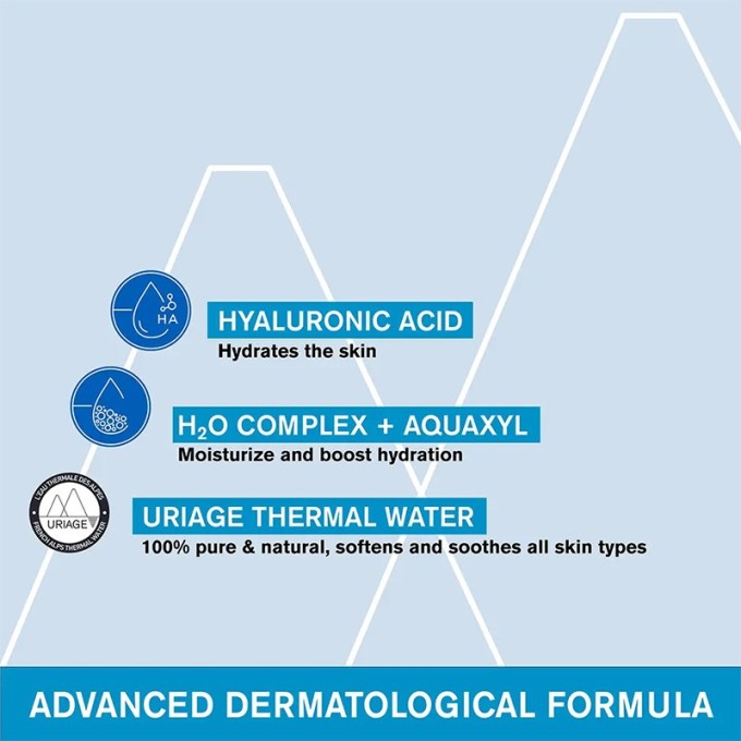Uriage Light Eau Thermale ( Light Water Cream) 40 ml