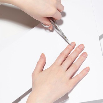 Tweezerman Stainless Cuticle Scissors - odelių žirklutės 2