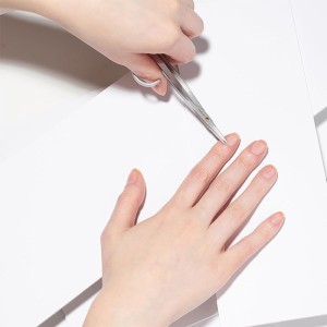 Tweezerman Stainless Cuticle Scissors - odelių žirklutės 2