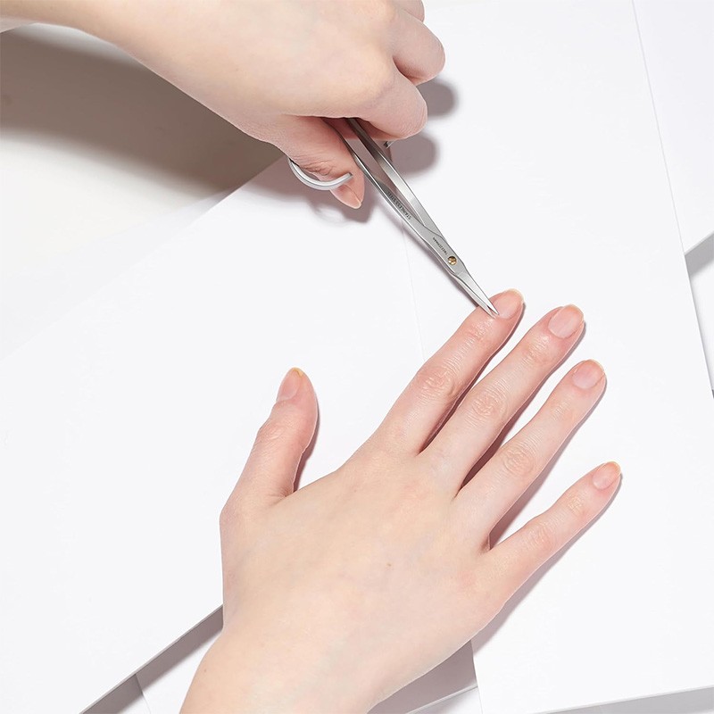 Tweezerman Stainless Cuticle Scissors - odelių žirklutės
