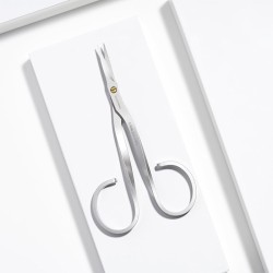 Tweezerman Stainless Cuticle Scissors - odelių žirklutės