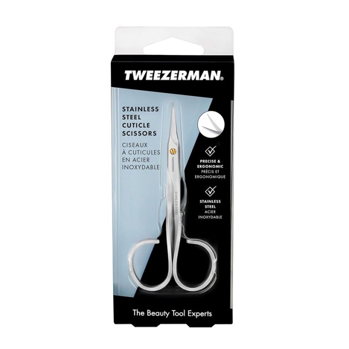 Tweezerman Stainless Cuticle Scissors - odelių žirklutės