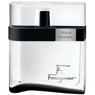 Salvatore Ferragamo F by Ferragamo pour Homme Black EDT Tester kvepalai vyrams, 100 ml