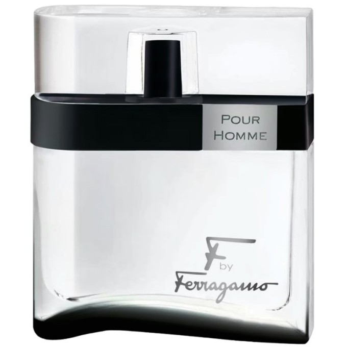 Salvatore Ferragamo F by Ferragamo pour Homme Black EDT Tester kvepalai vyrams, 100 ml