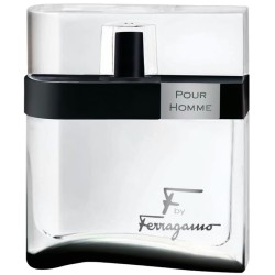 Salvatore Ferragamo F by Ferragamo pour Homme Black EDT Tester kvepalai vyrams, 100 ml