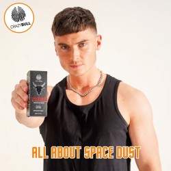 CrazyBull Spacedust Hair Texture Powder - plaukų formavimo pudra apimties didinimui, 20 g