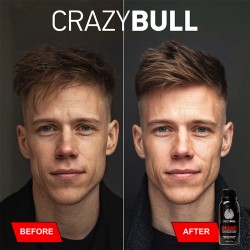 CrazyBull Spacedust Hair Texture Powder - plaukų formavimo pudra apimties didinimui, 20 g