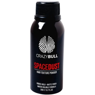 CrazyBull Spacedust Hair Texture Powder - plaukų formavimo pudra apimties didinimui, 20 g