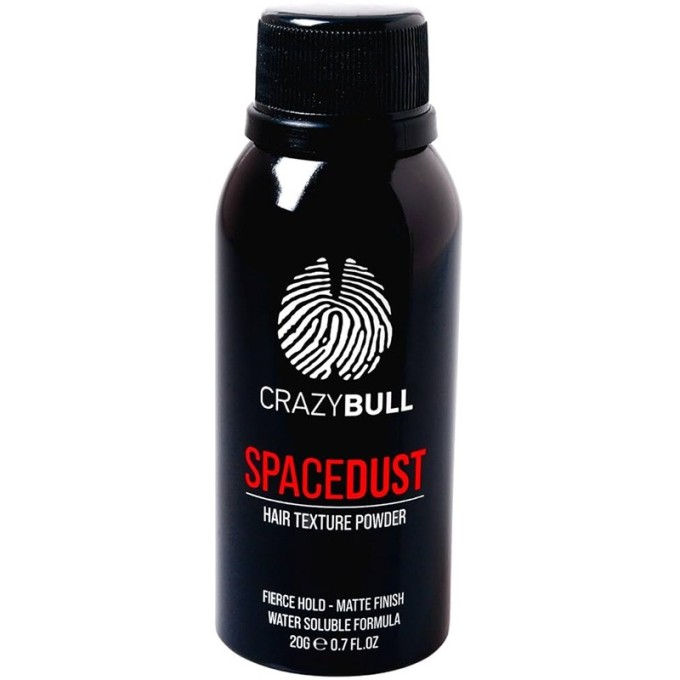 CrazyBull Spacedust Hair Texture Powder - plaukų formavimo pudra apimties didinimui, 20 g