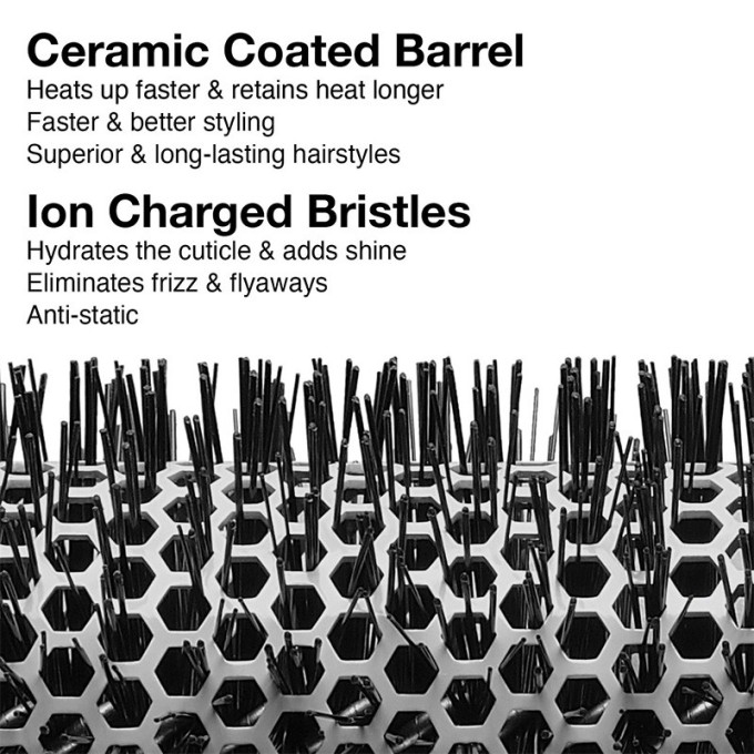 Olivia Garden NewCycle Thermal Brush NC-T45 - Hair brush