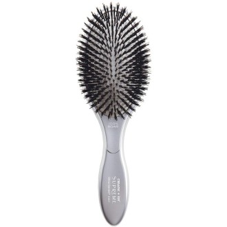 Olivia Garden Ceramic + Ion Supreme Boar Hairbrush - Hairbrush with boar bristles