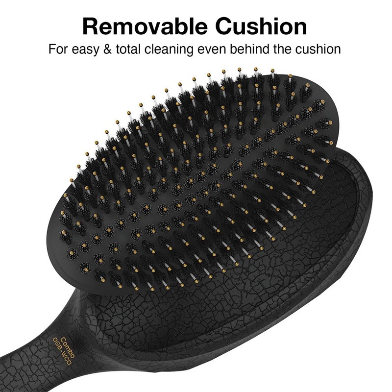 Olivia Garden Barber Combo Wave - Hair brush