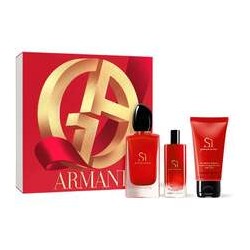 Armani Sí Passione Dárková sada EDP 100 ml, tělové mléko 50 ml a miniaturka EDP 15 ml 100ml