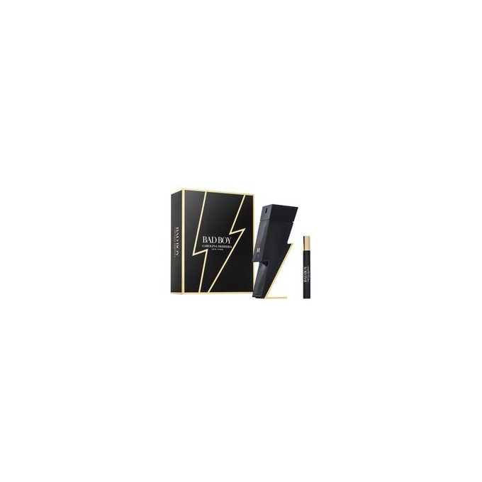 Carolina Herrera Bad Boy Gift set EDT 100 ml and miniature EDT 10 ml 100ml