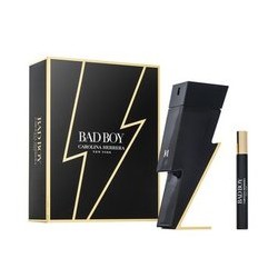 Carolina Herrera Bad Boy Gift set EDT 100 ml and miniature EDT 10 ml 100ml