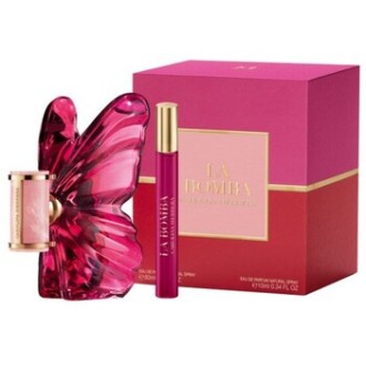 Carolina Herrera La Bomba Set - kvepalų rinkinys - EDP 80 ml ir mini EDP 10 ml