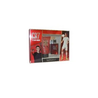 Cristiano Ronaldo CR7 SET rinkinys - EDT 30 ml ir dušo želė 150 ml