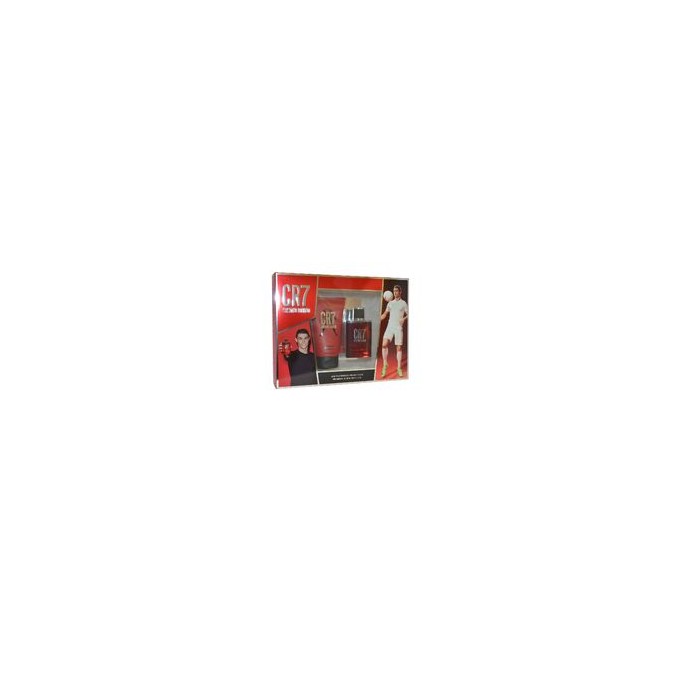 Cristiano Ronaldo CR7 SET rinkinys - EDT 30 ml ir dušo želė 150 ml