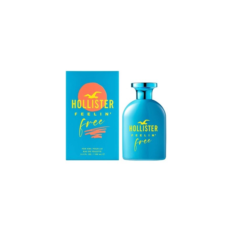 Hollister Feelin' Free EDT 30ml