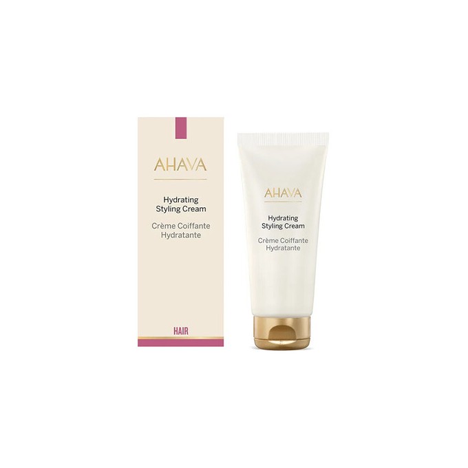 Ahava Hydrating Styling Cream - drėkinamasis plaukų formavimo kremas, 200 ml