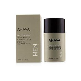 Ahava Time To Energize Facial Moisture Active Gel Cream - Gelový krém s hydratačním účinkem 50ml