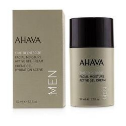 Ahava Time To Energize Facial Moisture Active Gel Cream - Gelový krém s hydratačním účinkem 50ml
