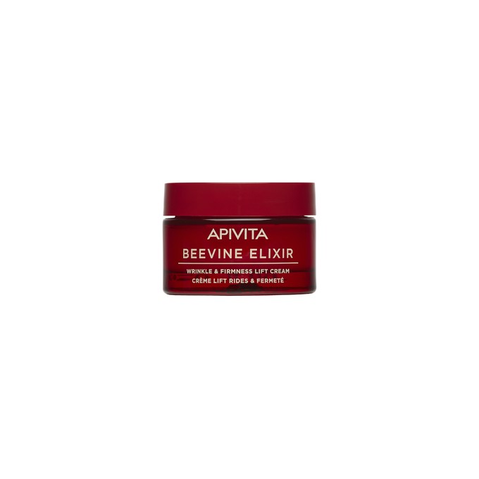 Apivita Beevine Elixir Wrinkle & Firmness Lift Cream - Liftingový zpevňující krém pro intenzivní hydrataci 50ml