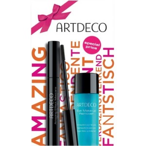 Artdeco Amazing Effect Mascara & Eye Make-up Remover Set - Odličovací sada