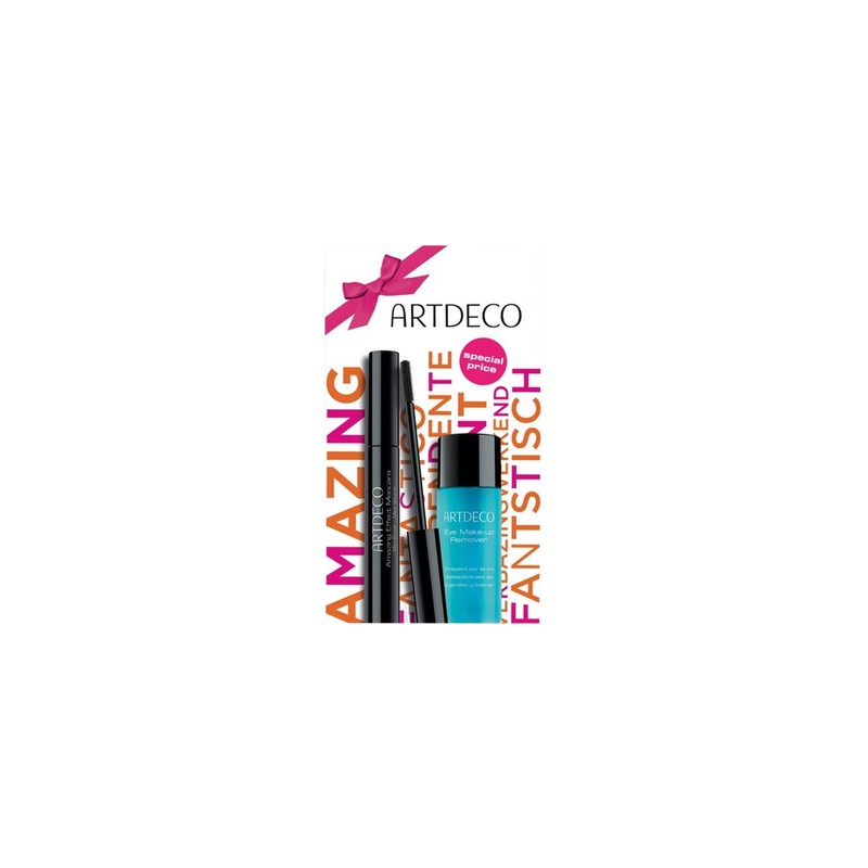 Artdeco Amazing Effect Mascara & Eye Make-up Remover Set - Odličovací sada