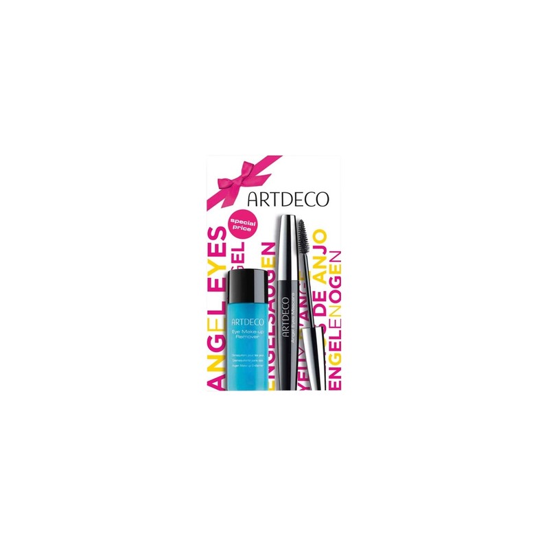 Artdeco Angel Eyes Mascara & Eye Make-up Remover Set - Dárková sada