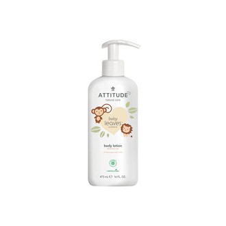 Attitude Dětské tělové mléko Baby Leaves s vůní hruškové šťávy 473 ml NEW