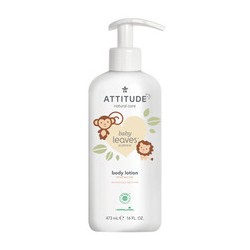 Attitude Dětské tělové mléko Baby Leaves s vůní hruškové šťávy 473 ml NEW
