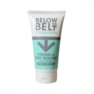 Below the Belt Fresh Breeze Fresh & Dry Boobs - Mazání na podňadří 75ml