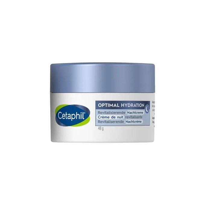 Cetaphil Optimal Hydration Revitalizing Night Cream - Revitalizační noční krém 48.0g
