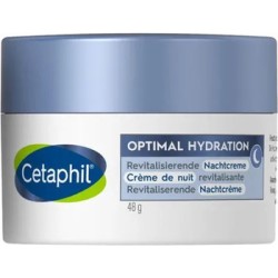 Cetaphil Optimal Hydration Revitalizing Night Cream - Revitalizační noční krém 48.0g