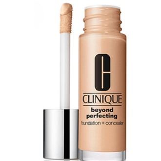 Clinique Beyond Perfecting Foundation + Concealer - Hydrating make-up and concealer in one 30 ml 01 Linen