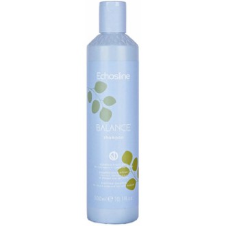 Echosline Balance Shampoo - valomasis šampūnas nuo pleiskanų, 300 ml