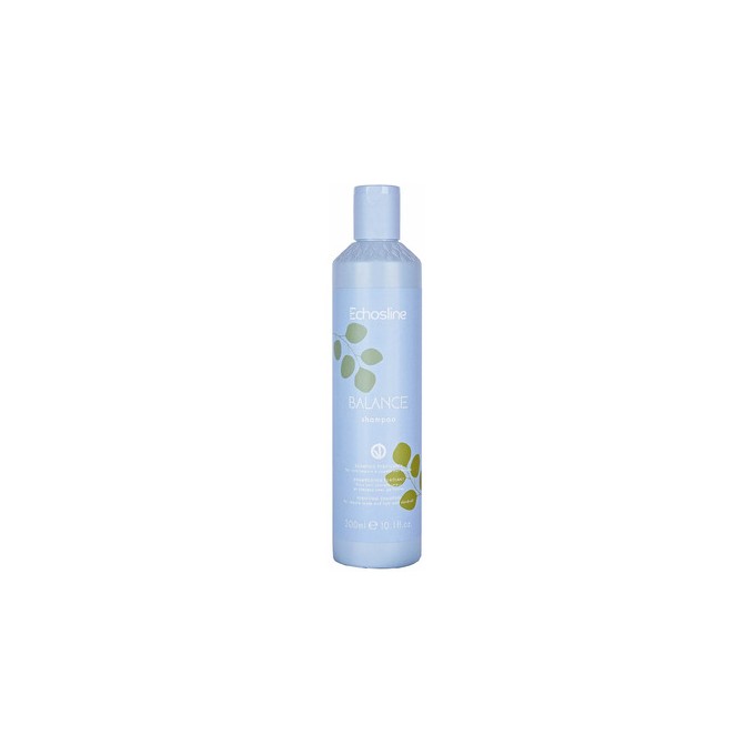 Echosline Balance Shampoo - valomasis šampūnas nuo pleiskanų, 300 ml