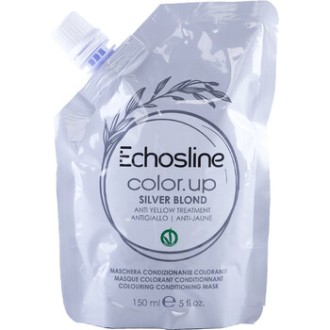 Echosline Color.up Colouring Conditioning Mask - Vyživující maska s barevnými pigmenty pro oživení barvy 150 ml 0ml Silver Blond