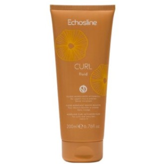 Echosline Curl Fluid - fluidas banguotiems ir garbanotiems plaukams, 200 ml
