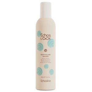 Echosline Echos Look BodyVolume Mousse - putos plaukų apimčiai, 400 ml