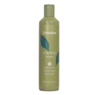 Echosline Energy Shampoo - šampūnas silpniems ir ploniems plaukams, 300 ml