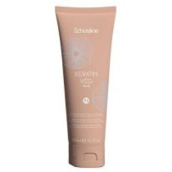Echosline Keratin Veg Mask - kaukė dažytiems ir chemiškai apdorotiems plaukams, 300 ml