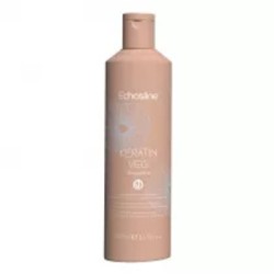 Echosline Keratin Veg Shampoo - šampūnas dažytiems ir chemiškai apdorotiems plaukams, 300 ml