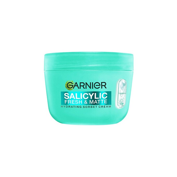 GARNIER Salicylic Fresh & Pure Sorbet Cream - Hydratační krém 85ml