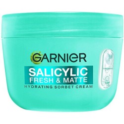 GARNIER Salicylic Fresh & Pure Sorbet Cream - Hydratační krém 85ml